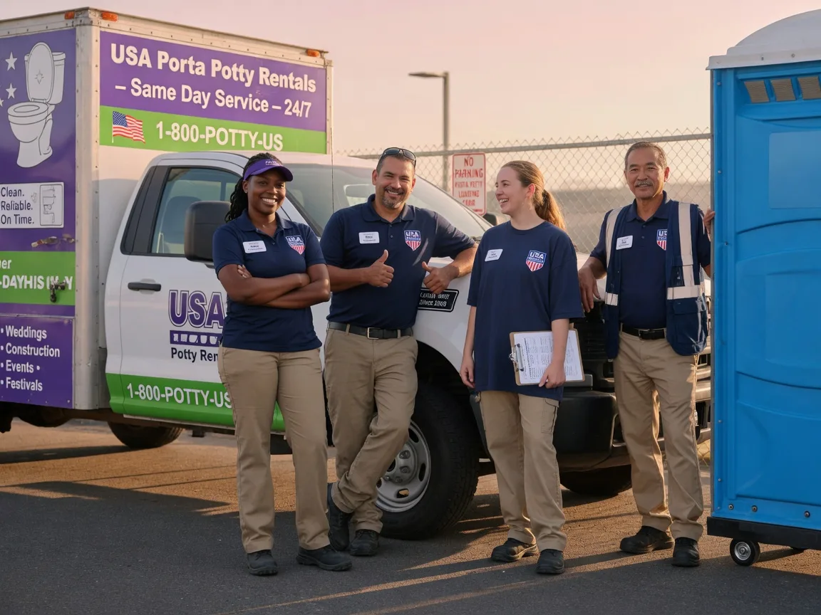Porta Potty Rental company in Laurel, MD